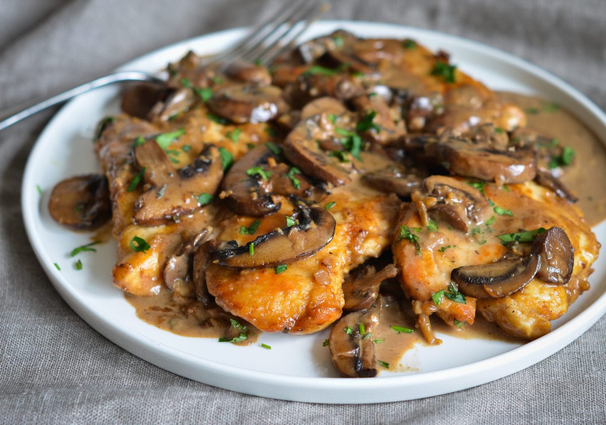 Chicken Marsala - Once Upon a Chef