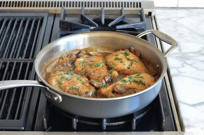 Chicken Marsala Once Upon a Chef