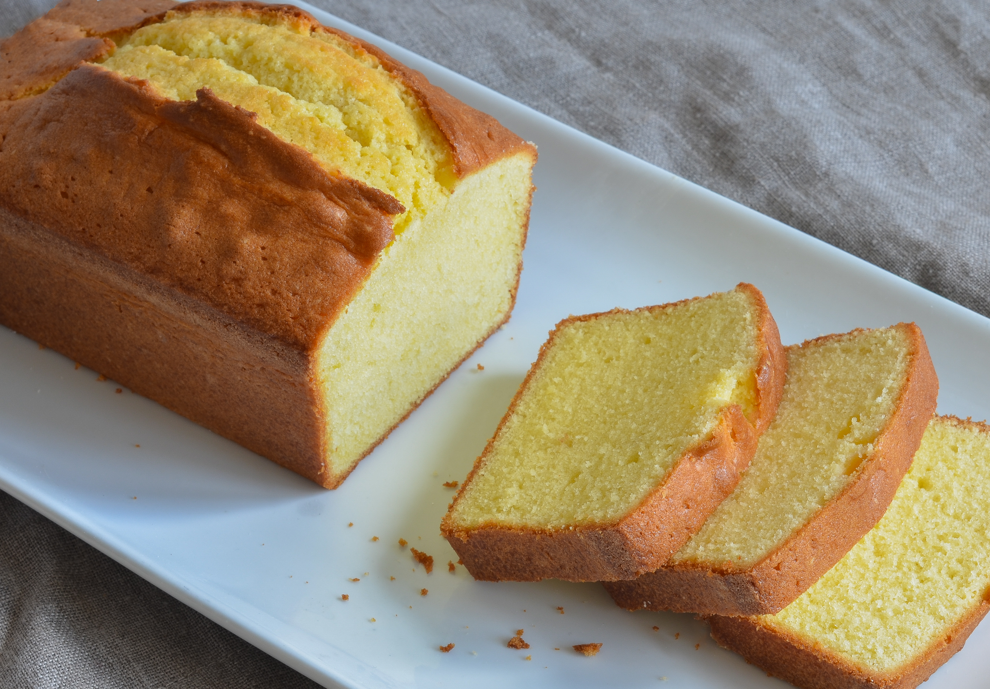 Perfect Pound Cake - Once Upon a Chef