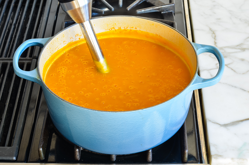 how to make thai butternut squash soup