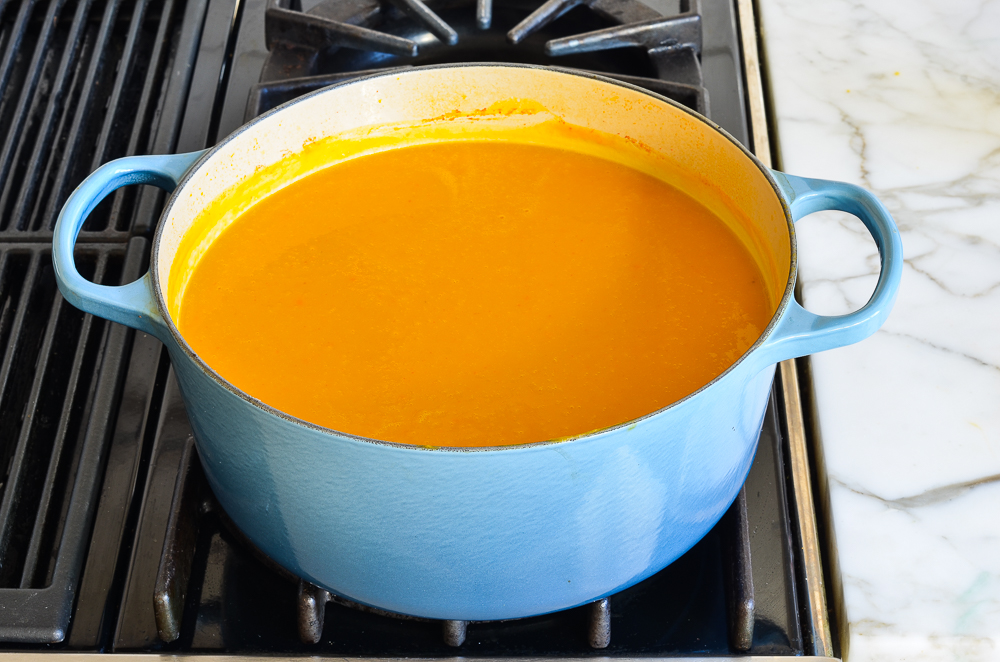 how to make thai butternut squash soup