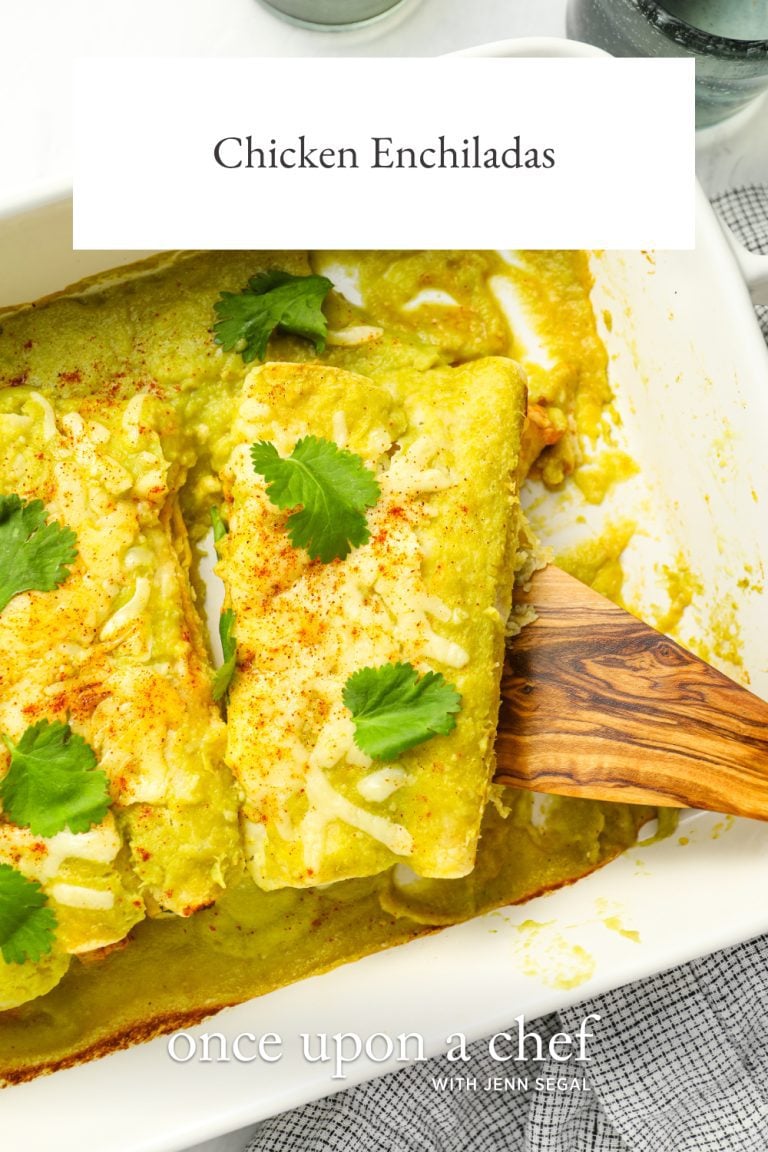 Chicken Enchiladas Once Upon a Chef