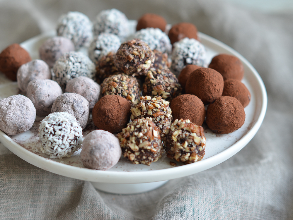 how to make chocolate truffles