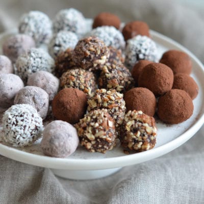 Baileys Chocolate Truffles
