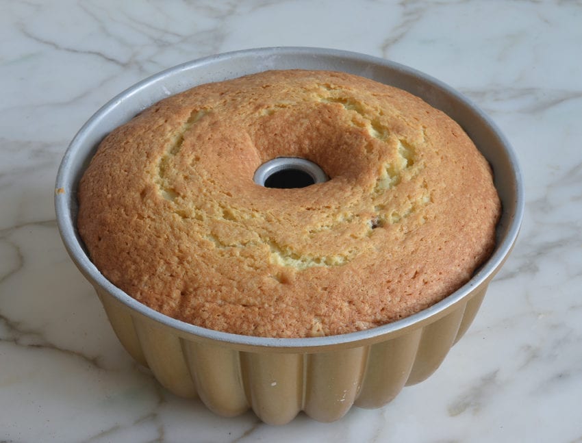 Sour Cream Coffee Cake with CinnamonWalnut Swirl Once Upon a Chef