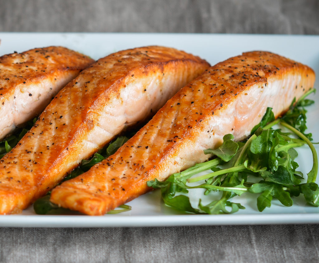 how to make pan-seared salmon