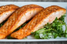 Maryland Crab Cakes With Quick Tartar Sauce Once Upon A Chef Restaurant Style Pan Seared Salmon