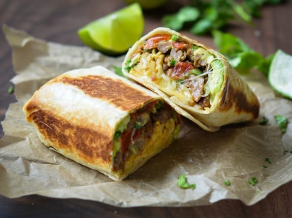 Fast Food With Breakfast Burritos Fast Food With Breakfast Burritos
