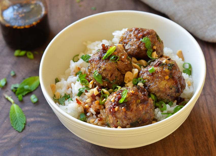 how to make vietnamese-style meatballs
