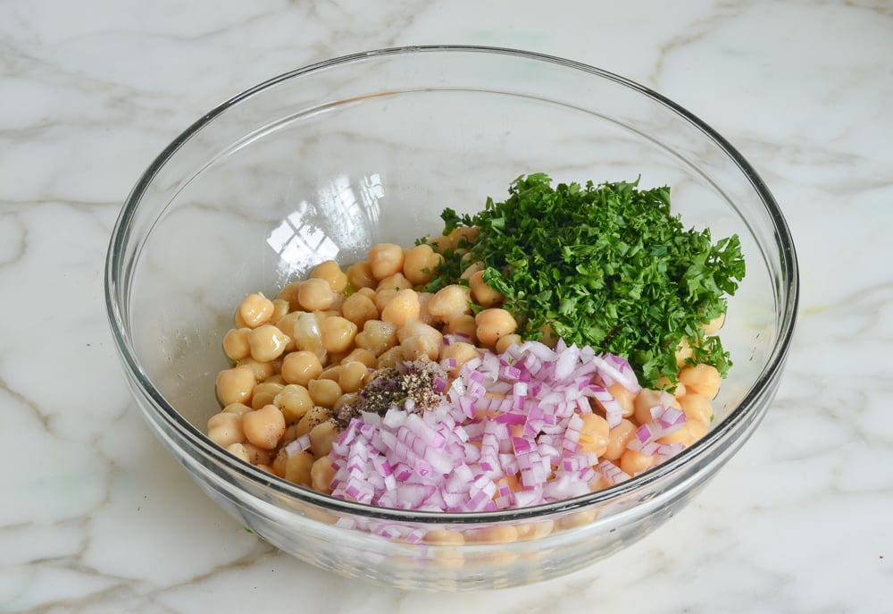 Chickpea Salad Once Upon a Chef