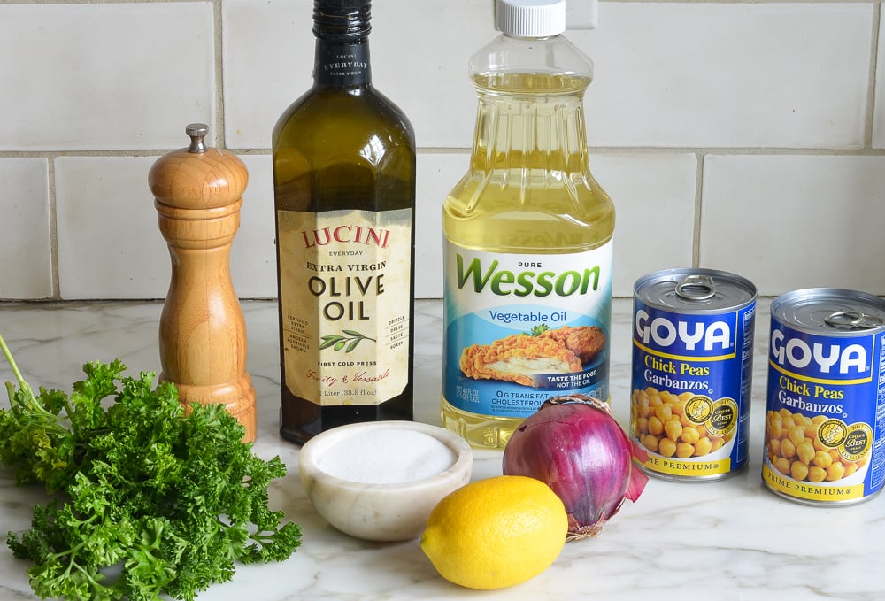 Chickpea Salad Once Upon a Chef