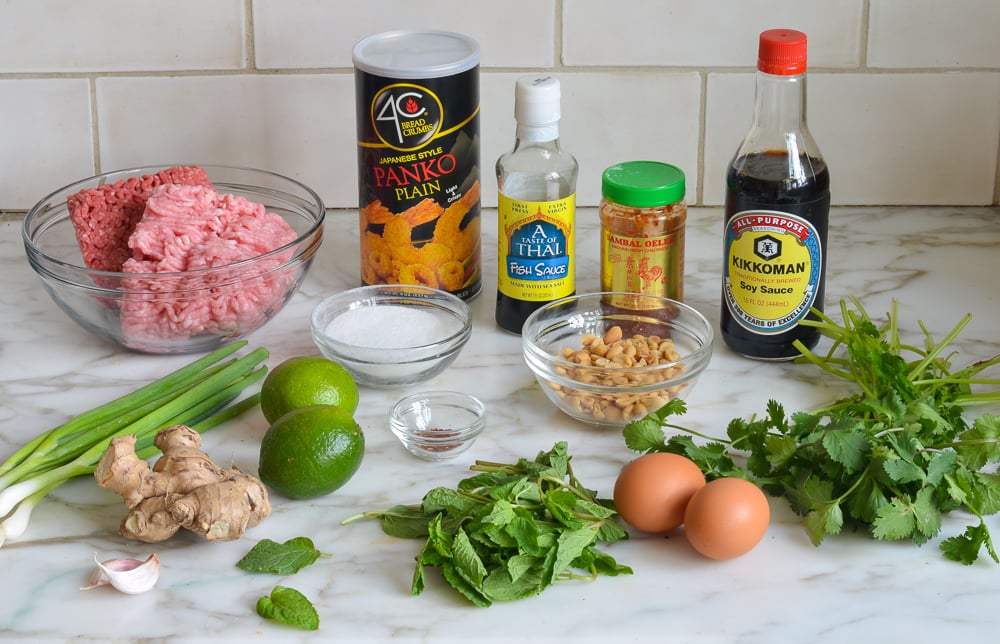 VietnameseStyle Meatballs with Chili Sauce Once Upon a Chef