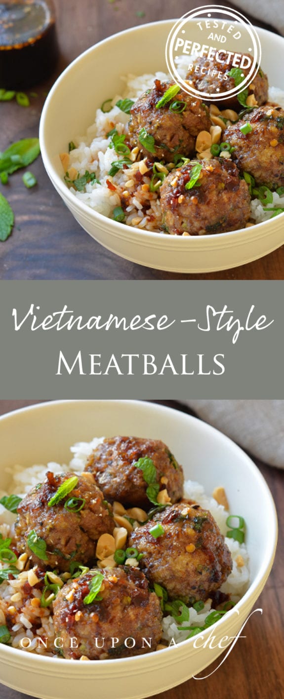 vietnamese meatballs