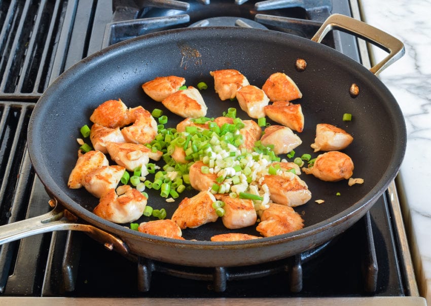 how to make kung pao chicken