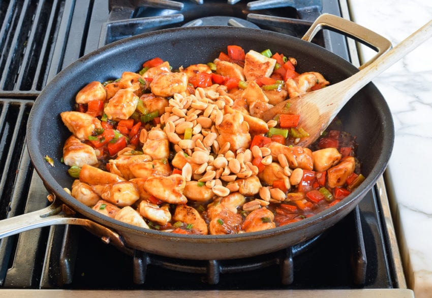 Kung Pao Chicken - Once Upon a Chef