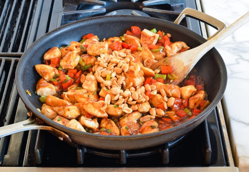 how to make kung pao chicken
