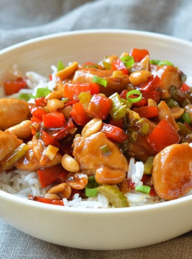 kung pao chicken