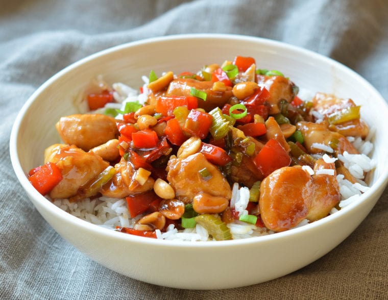 Resulta ng larawan para sa Kung Pao Chicken (Western Version) cuisine