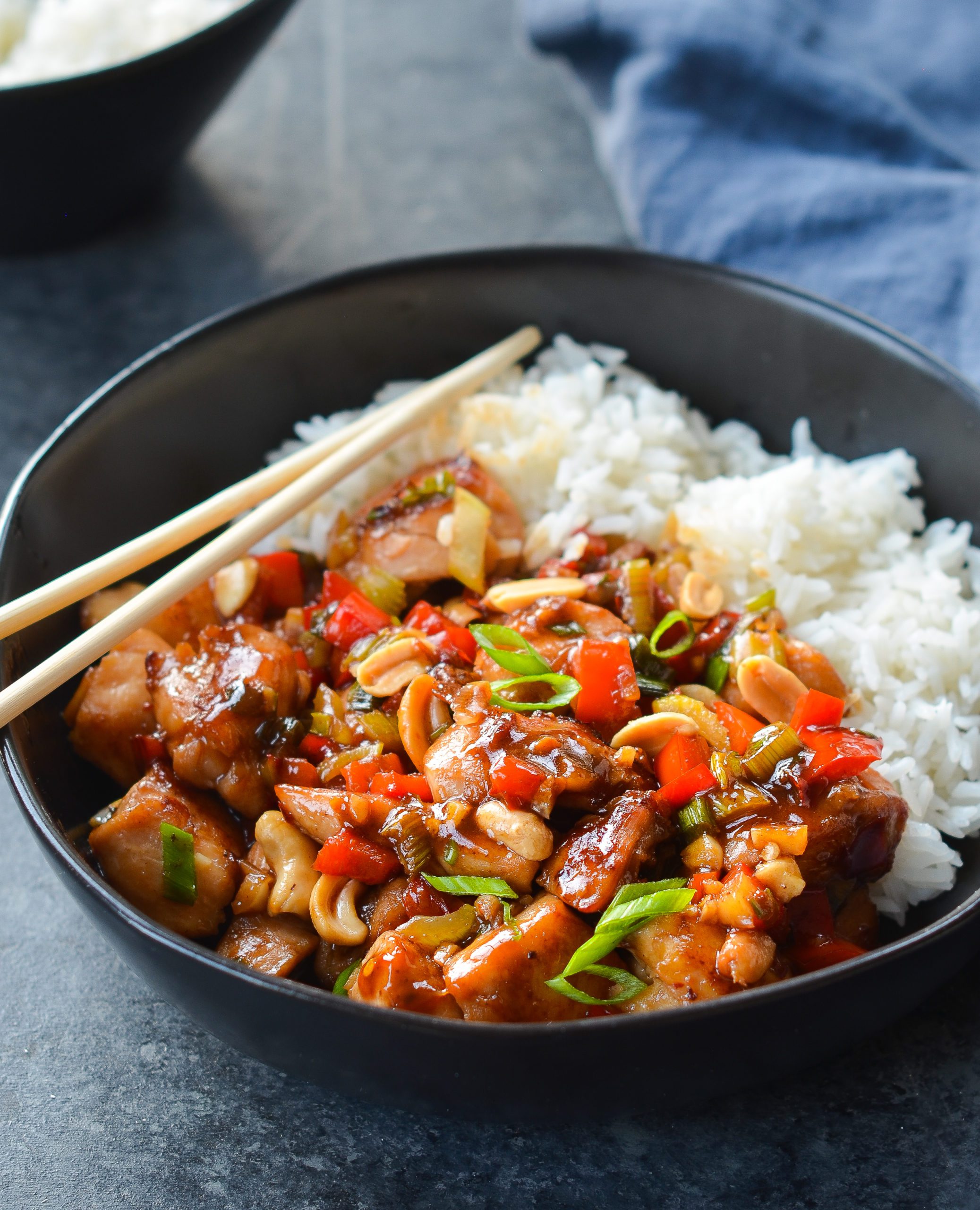 Kung Pao Chicken Once Upon a Chef