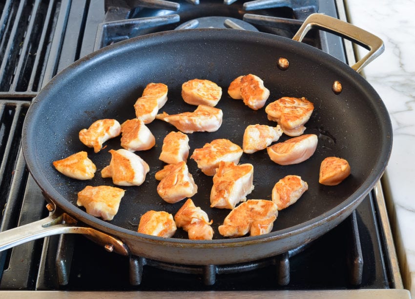 how to make kung pao chicken