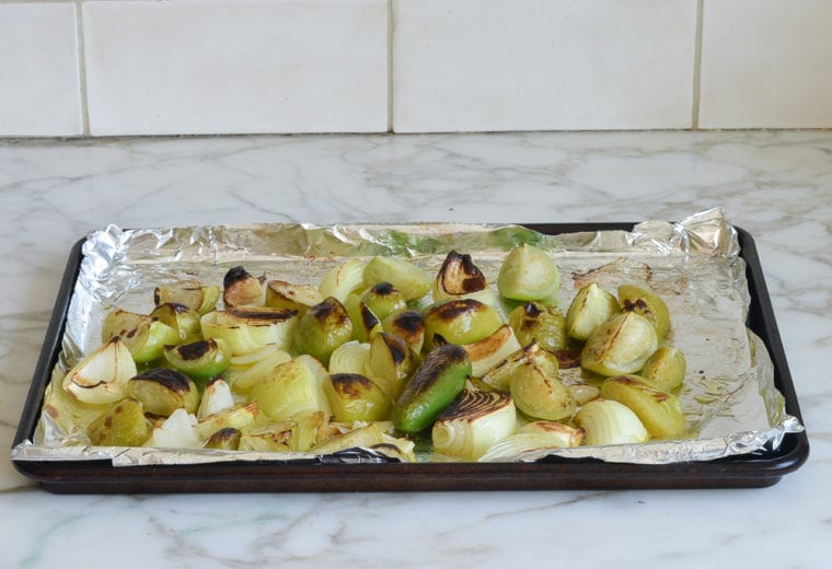 Salsa Verde Once Upon a Chef