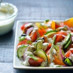 creamy feta dressing