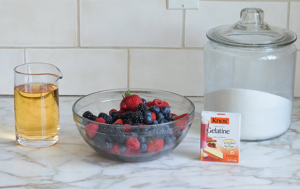 Fresh Berry Terrine Once Upon a Chef