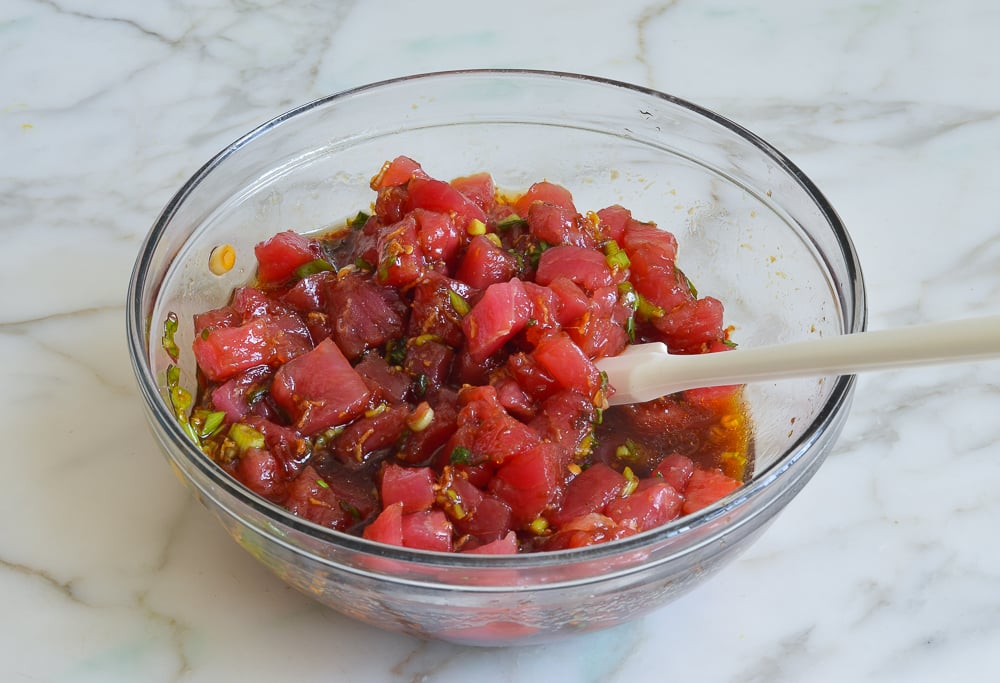 Tuna Poke Bowls Once Upon a Chef