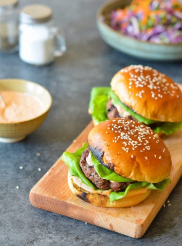 bulgogi burgers