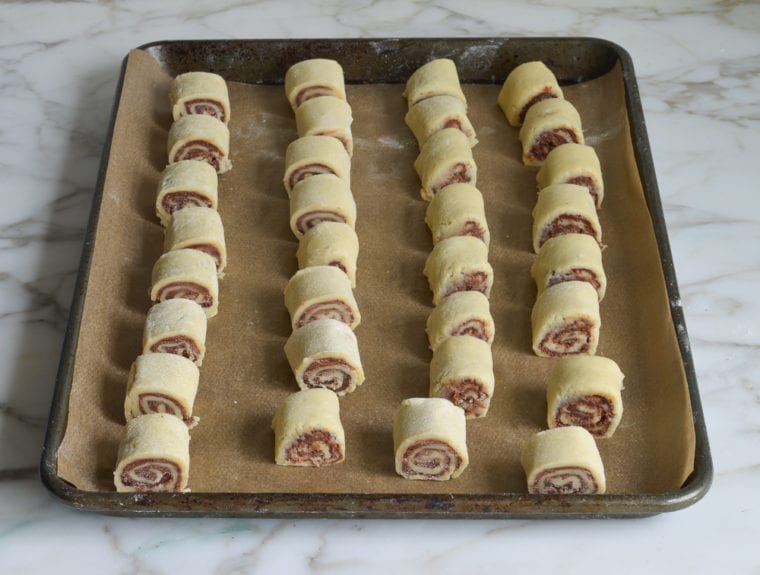Chocolate Rugelach - Once Upon a Chef