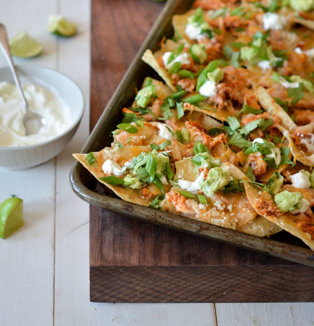 Chicken Nachos - Once Upon a Chef