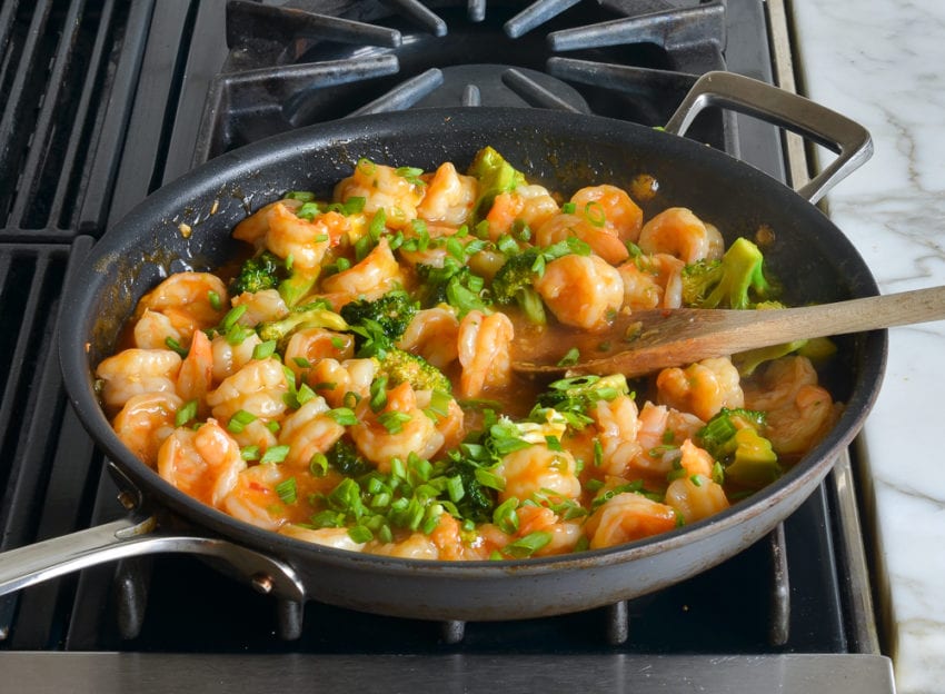 how to make sweet and sour shrimp