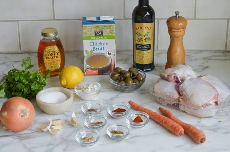 Moroccan Chicken Tagine - Once Upon a Chef