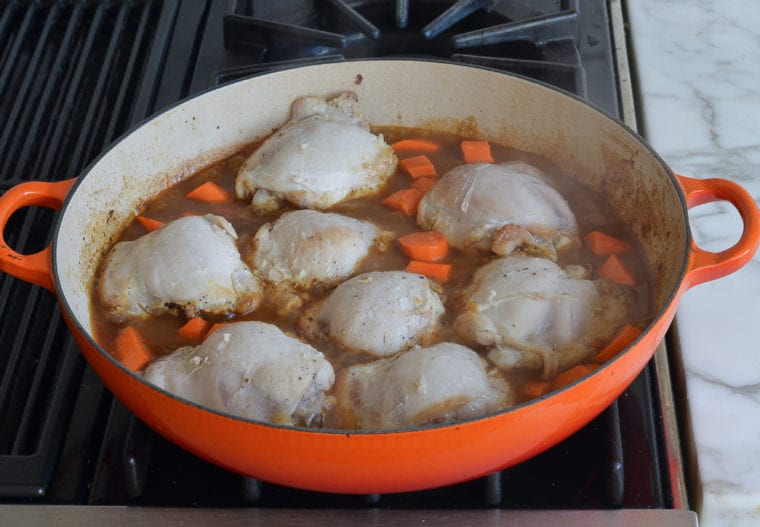 Moroccan Chicken Tagine - Once Upon a Chef