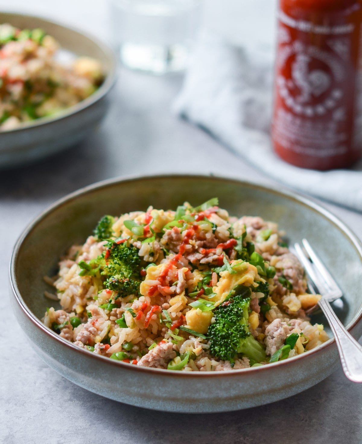 Thai-Style Pork Fried Rice - Once Upon a Chef