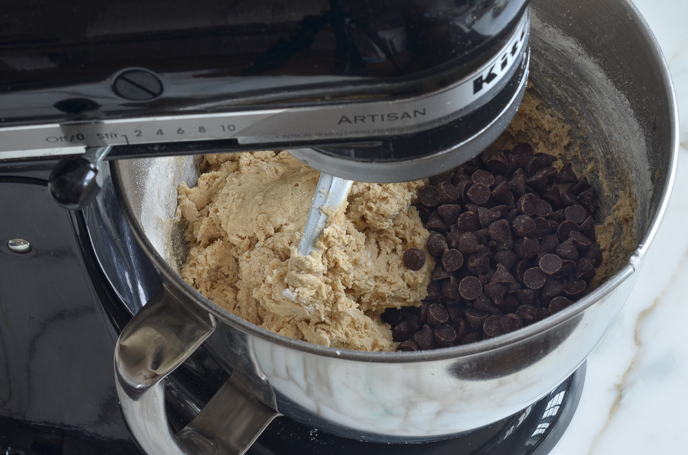How to Make Gluten Free Chocolate Chip Cookies