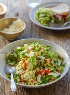 Brussels Sprout Salad