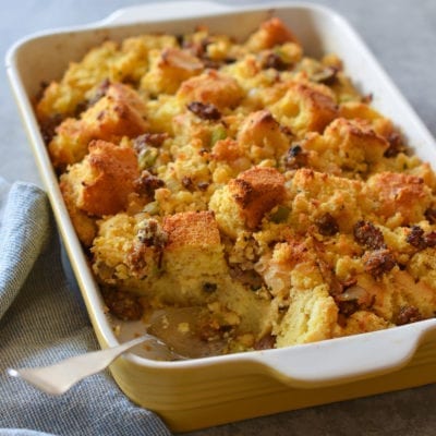 Cornbread Sausage Stuffing