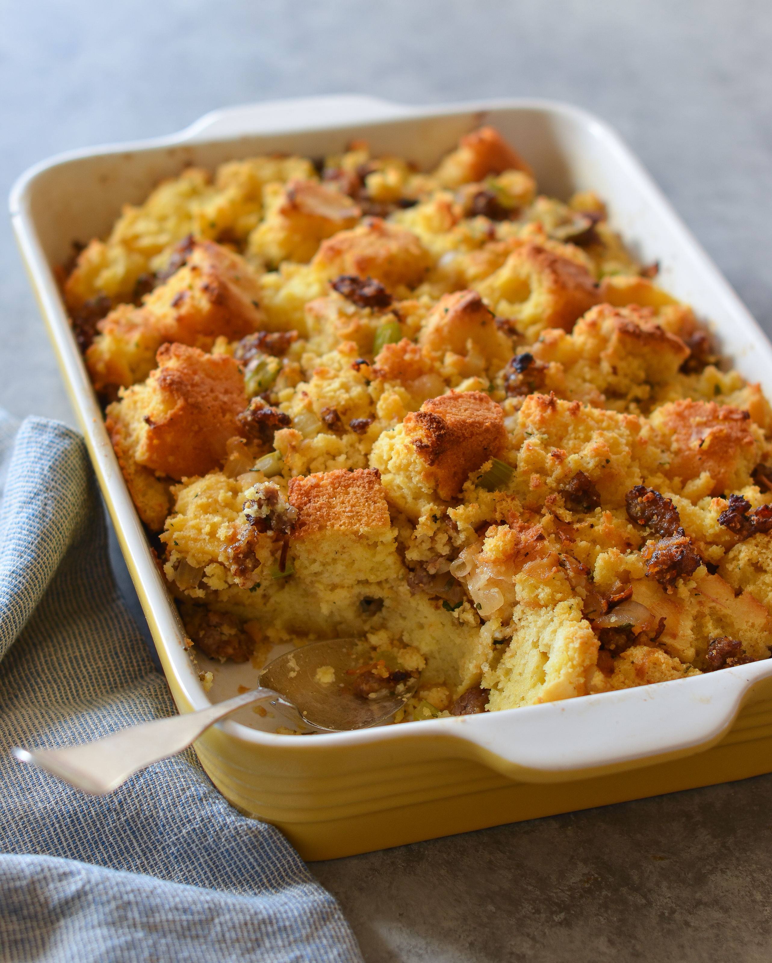 Southern-Style Cornbread Stuffing - Once Upon a Chef