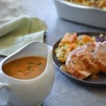 Easy Roast Turkey with Gravy