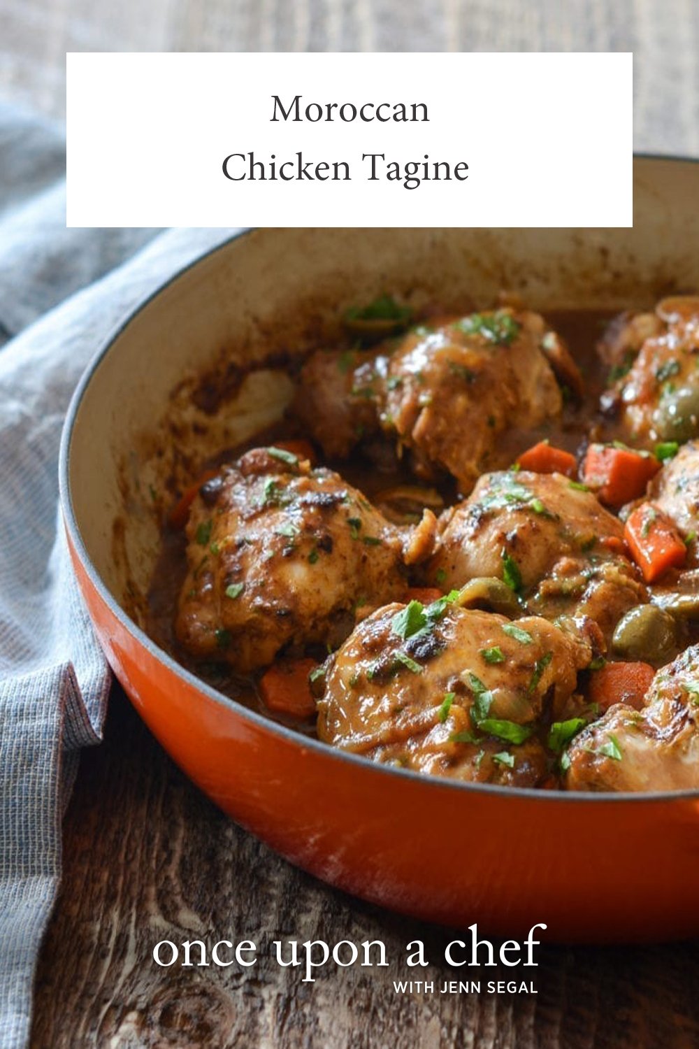 Moroccan Chicken Tagine - Once Upon a Chef