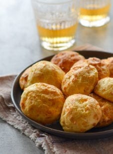 Gougeres (French Cheese Puffs)