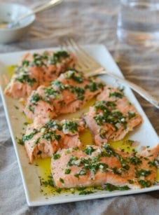 how to make slow roasted salmon