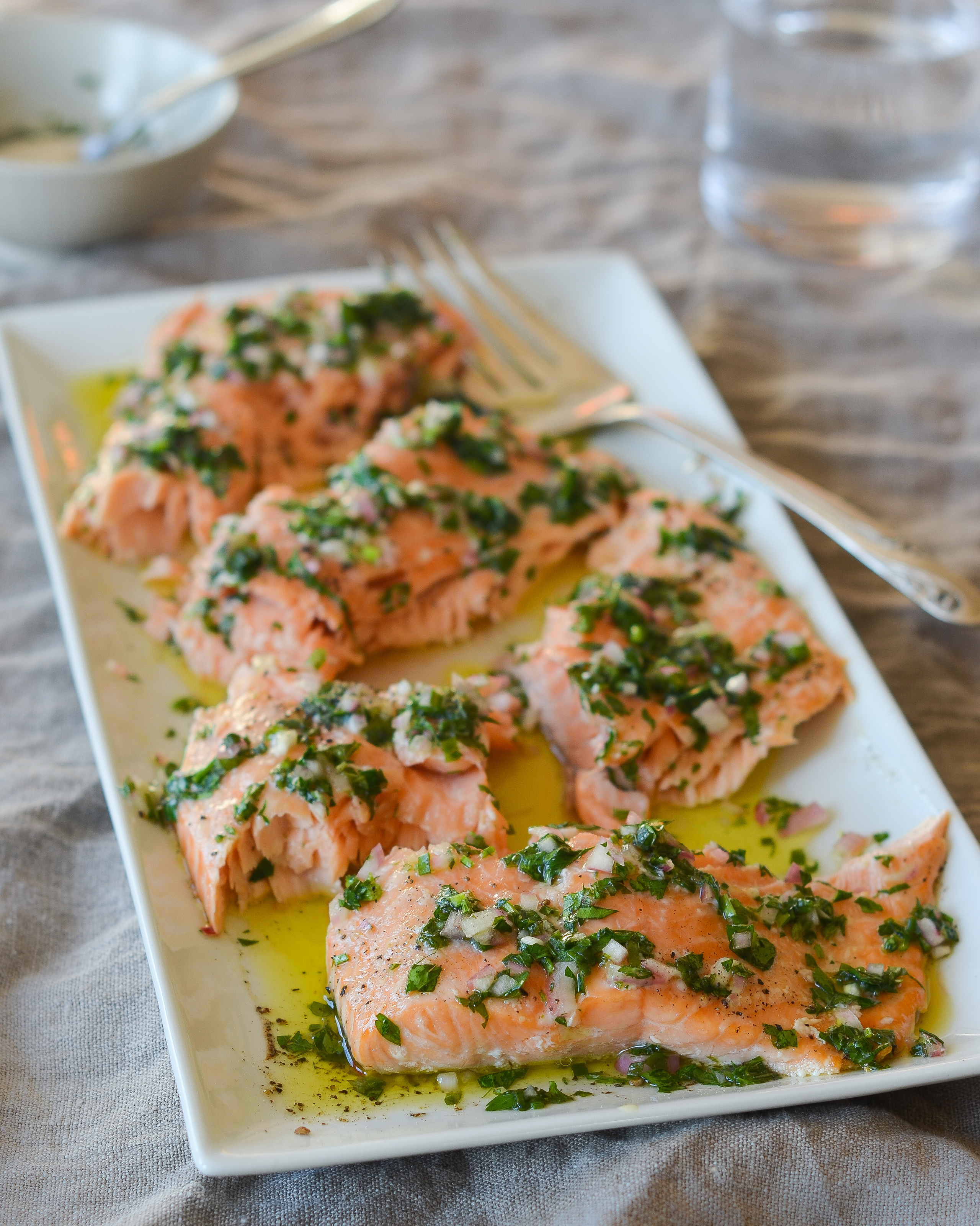 Wild salmon culinary traditions