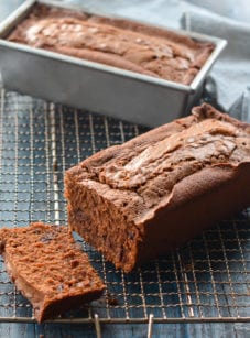how to make chocolate loaf cake