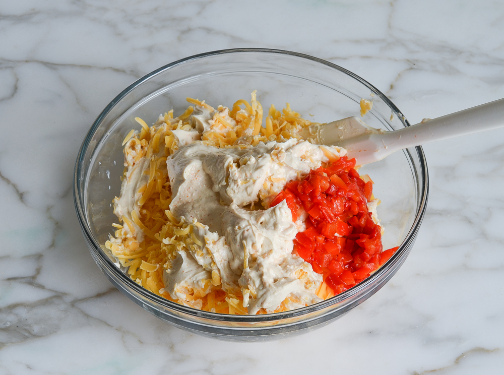 how to make pimento cheese