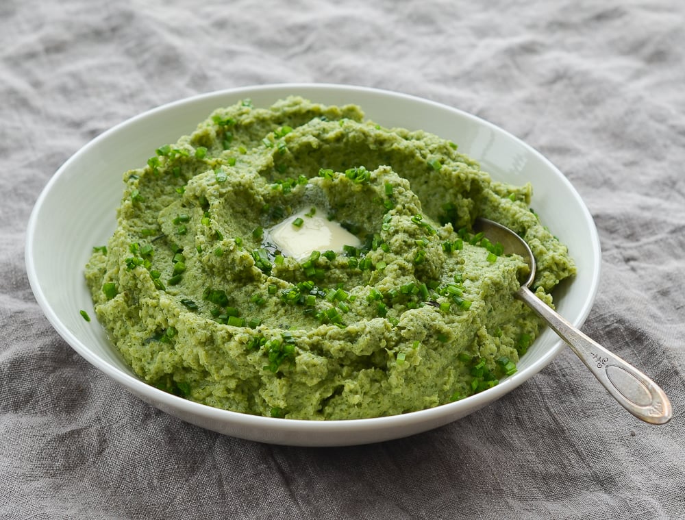 Broccoli Purée Once Upon a Chef