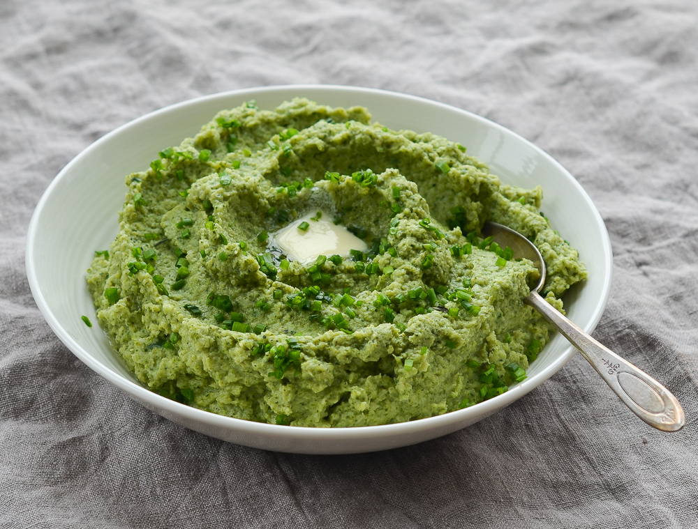 Broccoli Pur e Once Upon A Chef