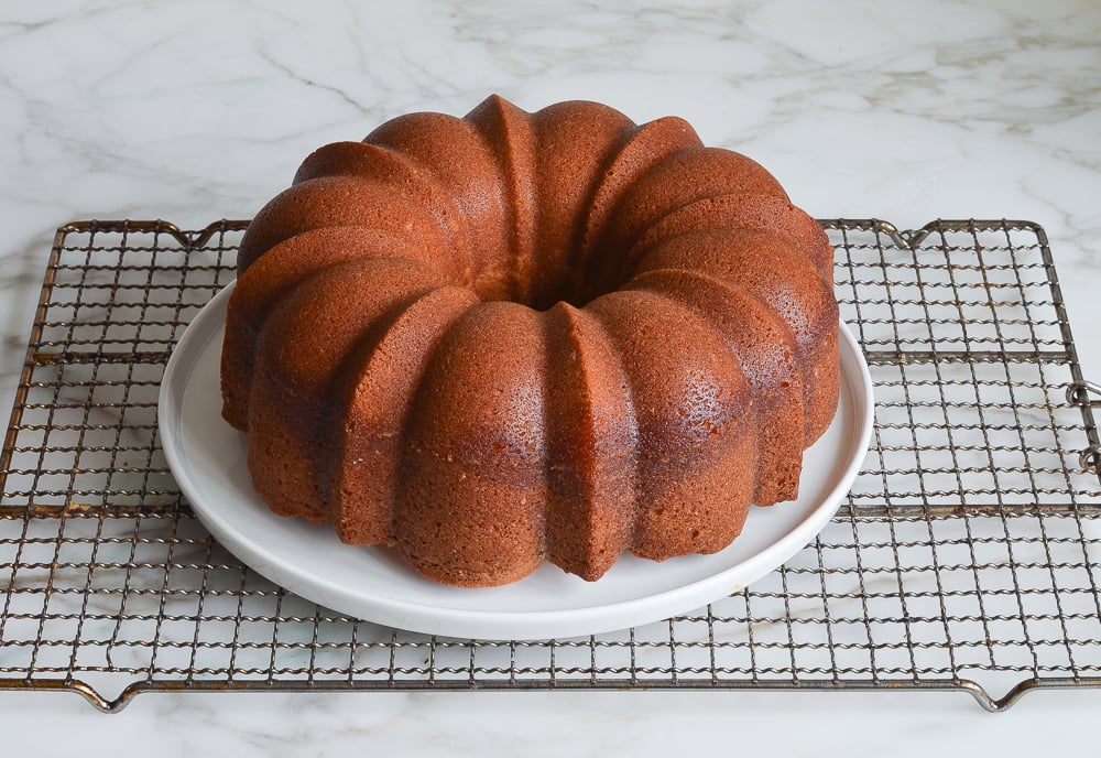 Kentucky Butter Cake  Bake Off Winner   - 71