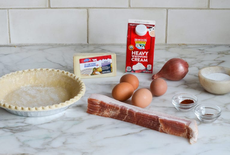 Quiche Lorraine Once Upon a Chef